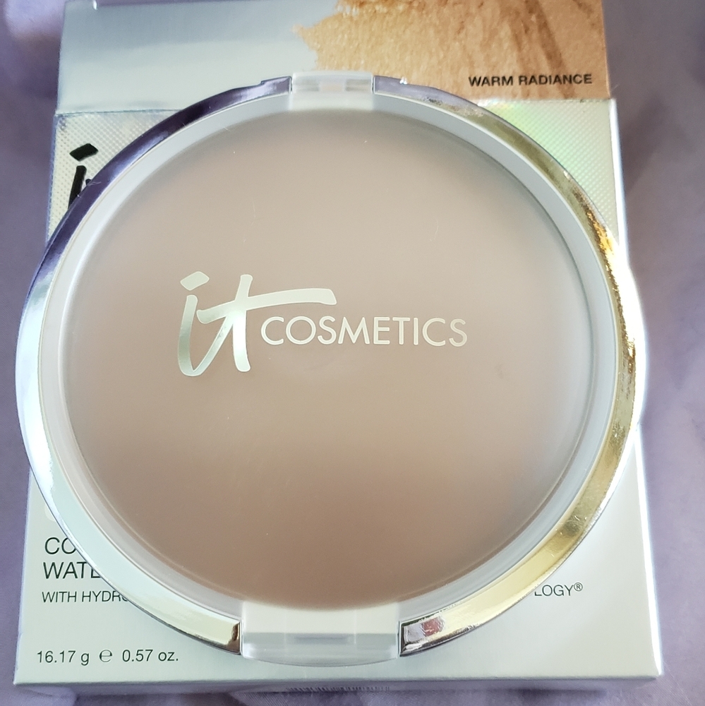 IT COSMETICS CC + Radiance Ombre Bronzer BNIB, WITH LG FAN BRUSH. SUMMER READY! - Picture 2 of 11